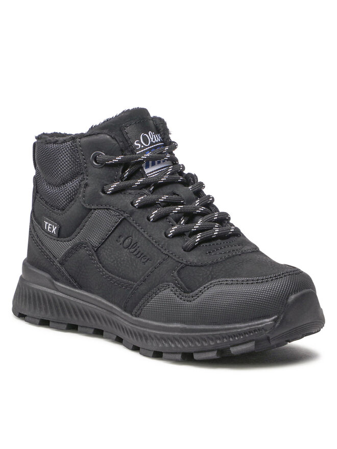 s.Oliver Bakancs s.Oliver 5-45105-39 Fekete