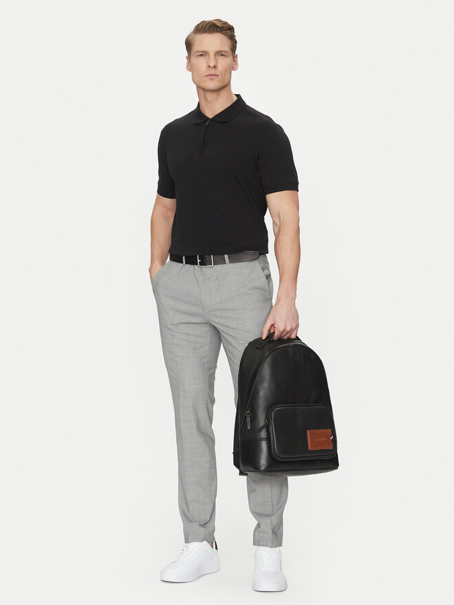 Tommy Hilfiger Σακίδιο Tommy Hilfiger AM0AM13076 Μαύρο