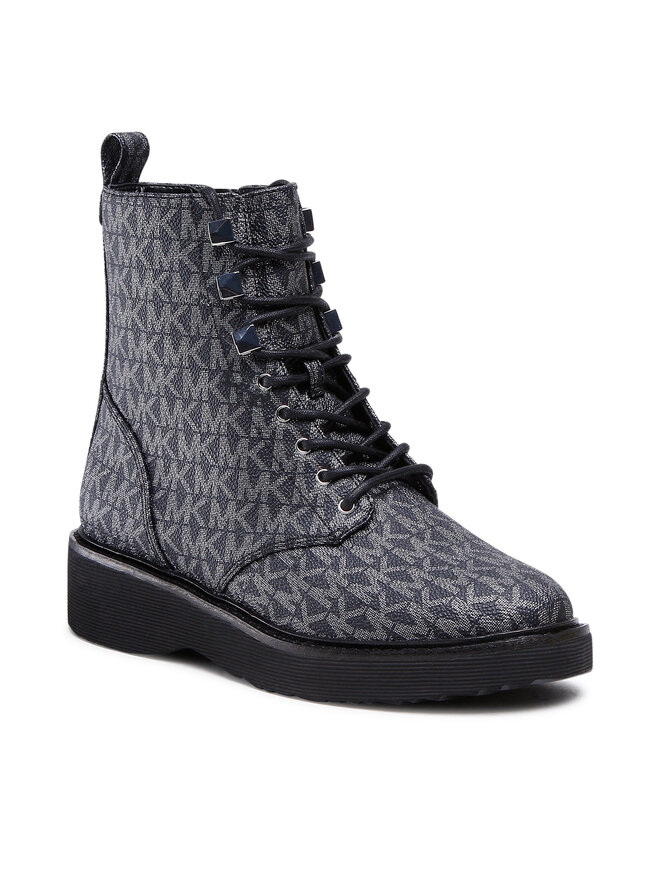 MICHAEL Michael Kors Botas MICHAEL Michael Kors Haskell Bootie 40F2HSFE5B Negro