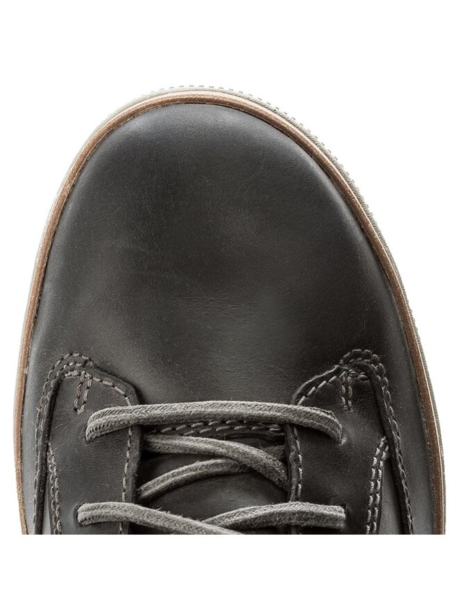 Clarks Schnürschuhe Clarks Norsen Mid 261278327 Grau