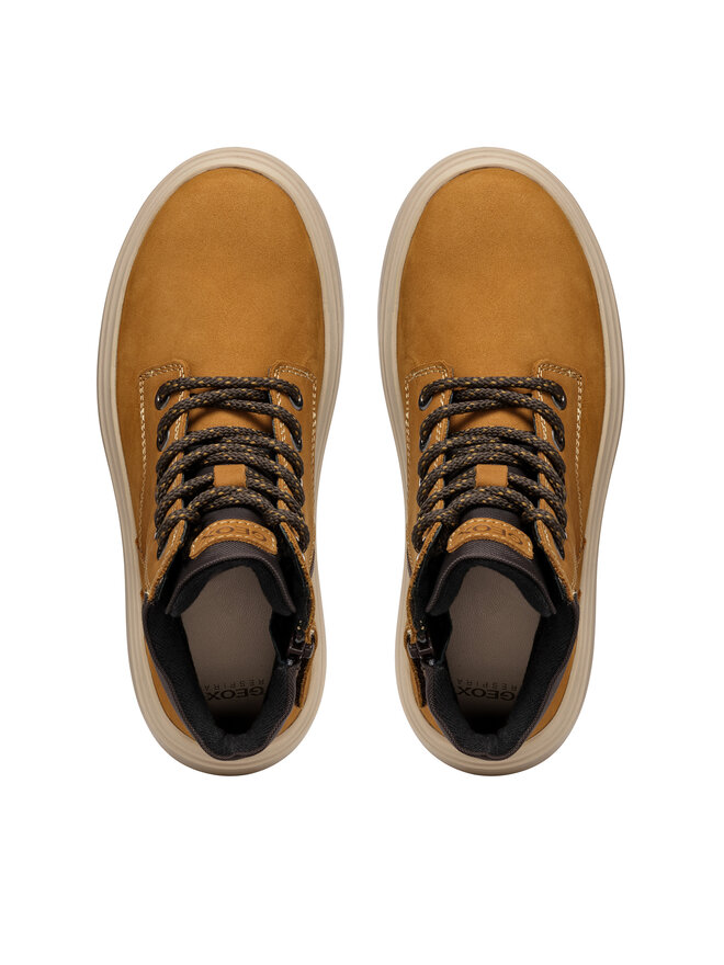 Geox Outdoorová obuv Geox J Kiddartah Boy J46M9A 032FU C2286 S Hnedá