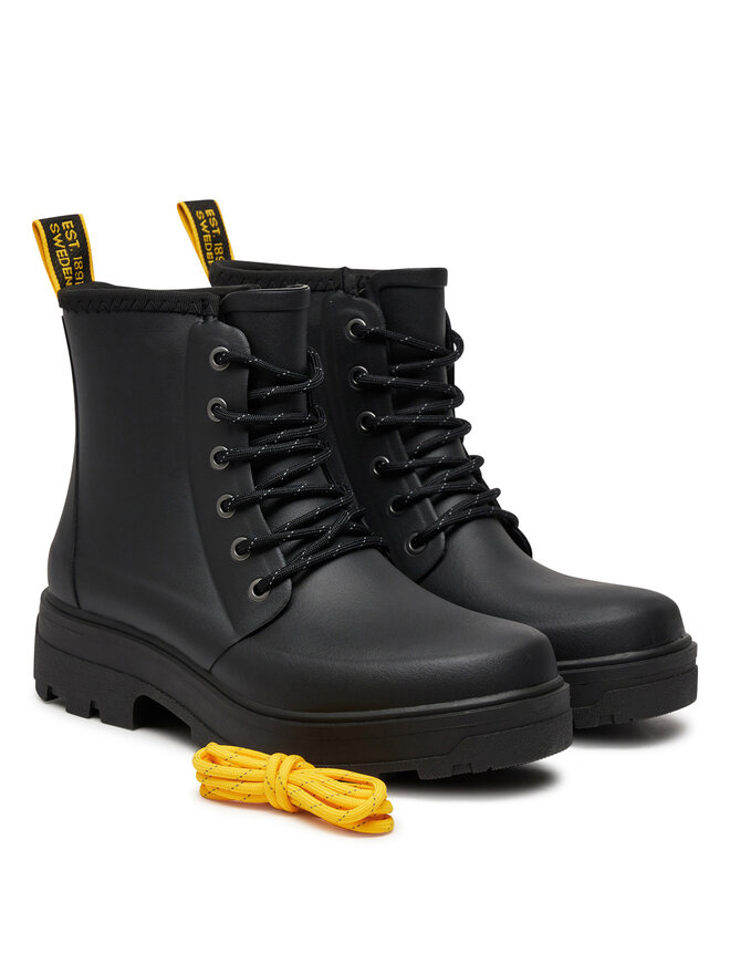 Tretorn Schnürstiefeletten Tretorn MYLIA 059 Schwarz