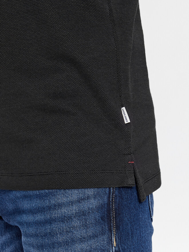 Jack&Jones Jack&Jones Poloshirt 12174038 Schwarz Regular Fit