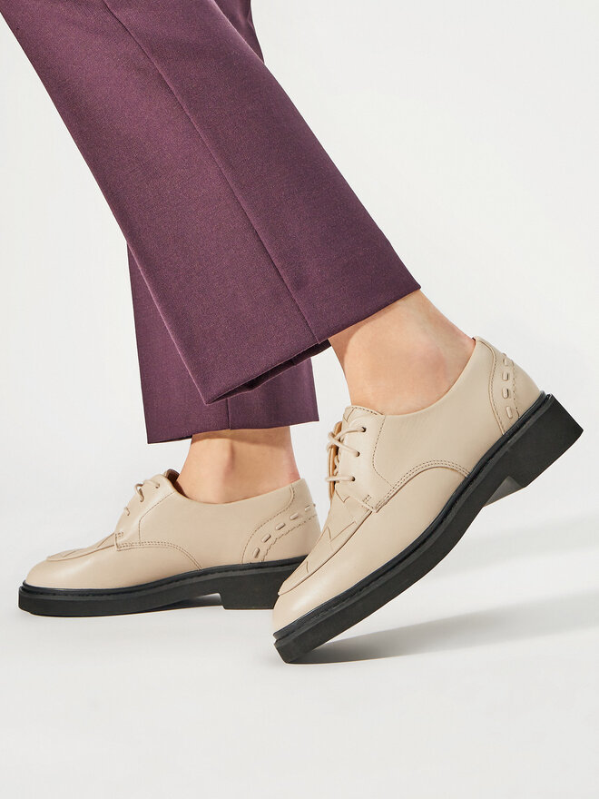 Clarks Oxfords Clarks Splend Weave 26176809 Εκρού
