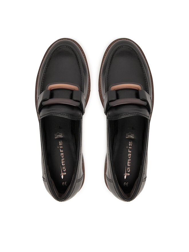 Tamaris Slipper Tamaris 1-24722-43 Schwarz