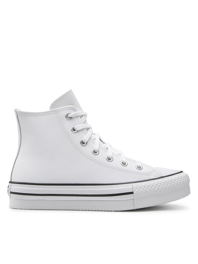 Converse Кецове Converse Ctas Eva Lift Hi A02486C Бял