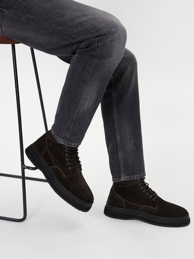 Черевики Gant 29643735 Коричневий | evzuttya.com.ua
