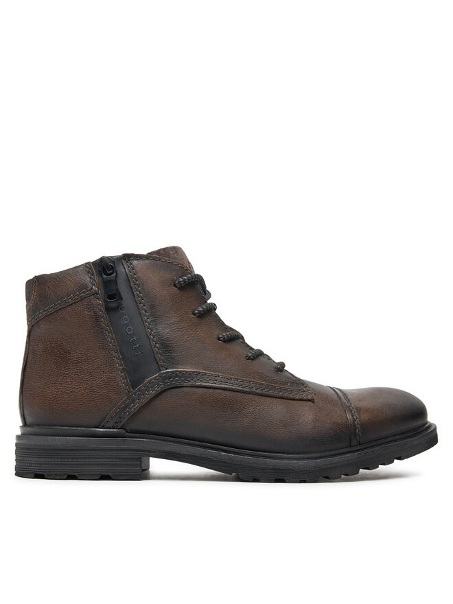 Bugatti Botines planos Bugatti 321-A0U3L-3500 Gris