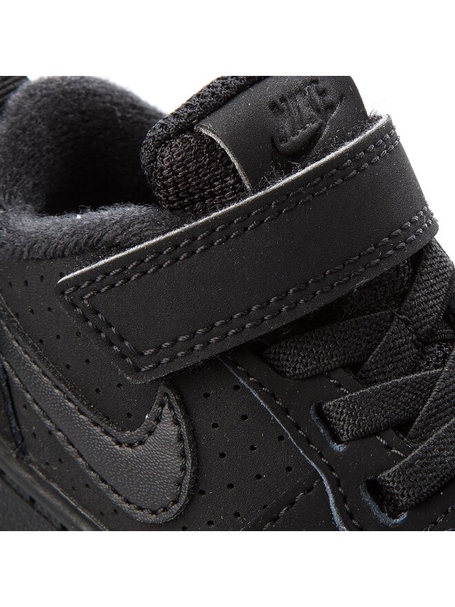 Nike Sneakers Nike Court Borough Low (TDV) 870029 001 Schwarz