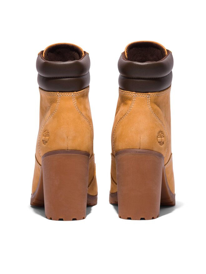Timberland Μποτάκια Timberland Allington Double Collar TB0A2QMG2311 Καφέ