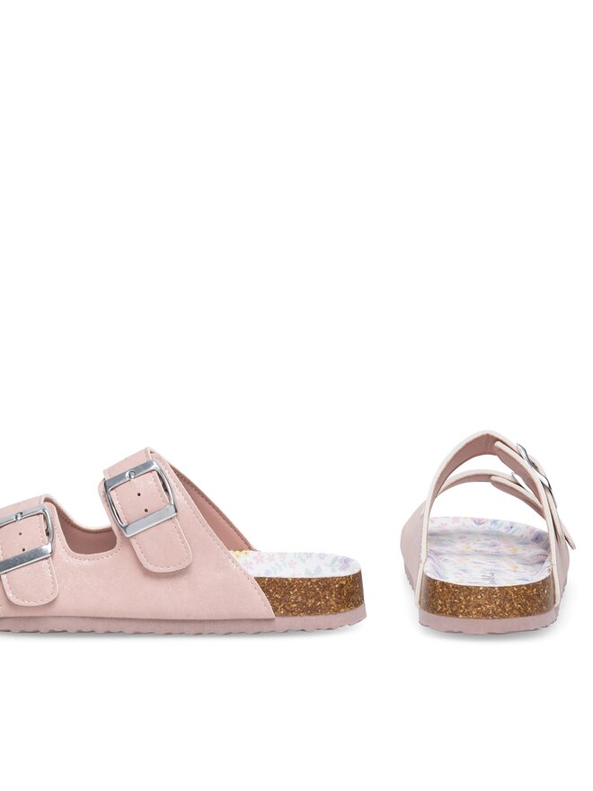 Nelli Blu Klapki Nelli Blu P2025013K Różowy