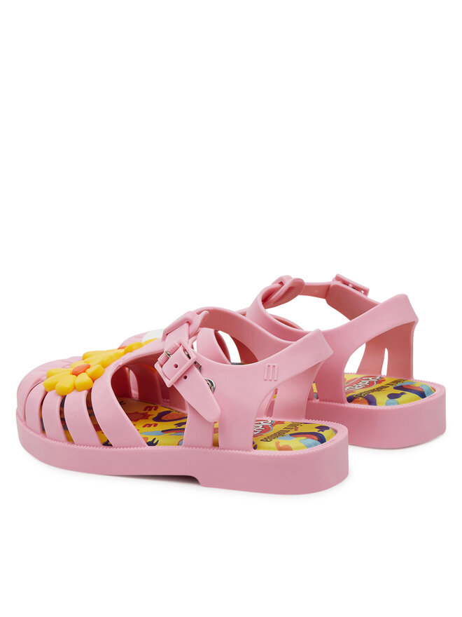 Melissa Sandały Melissa Mini Melissa Possession + Play Doh Inf M 35988 Różowy