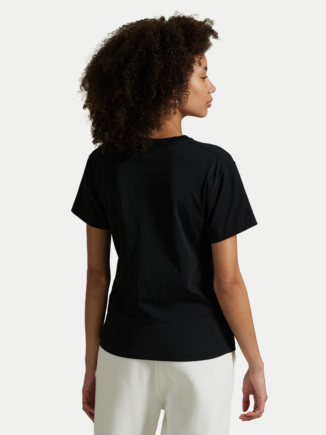 Polo Ralph Lauren Polo Ralph Lauren T-Shirt 211971709001 Schwarz Relaxed Fit