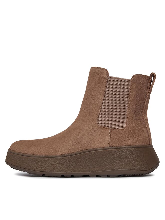 FitFlop Боти тип челси FitFlop F-Mode GR7-A76 Сив