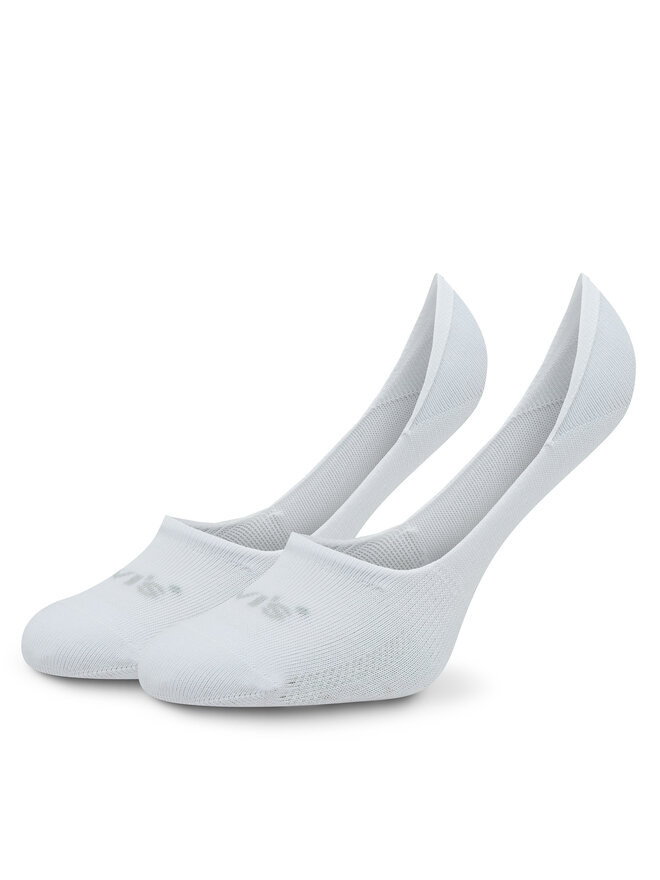 Levi's® Set 2 parov ženskih stopalk Levi's® 701224677 Bela