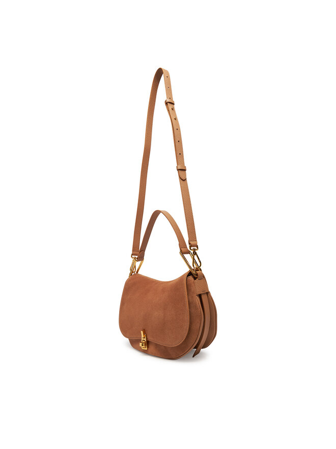 Coccinelle Дамска чанта Coccinelle PQS Magie Suede Bim E1 PQS 18 03 01 Кафяв