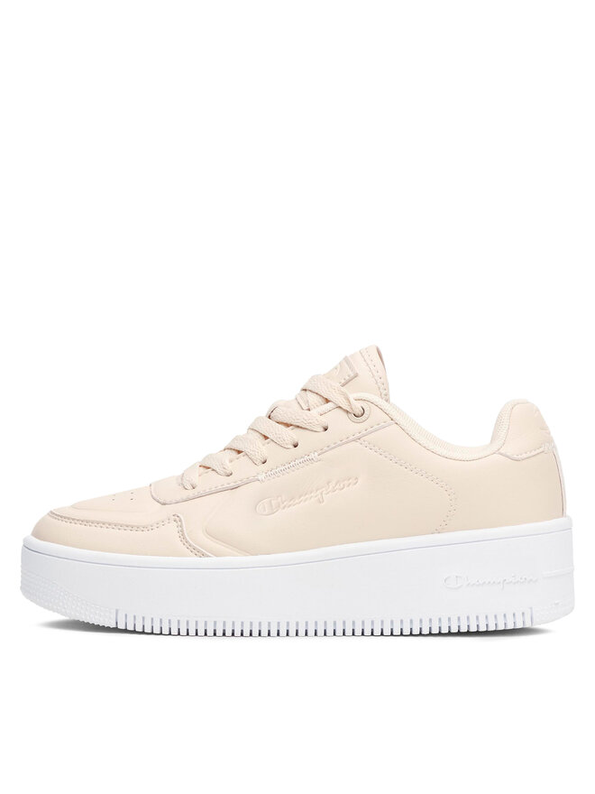 Champion Сникърси Champion Rebound Platform Low S11473-MS042 Бежов