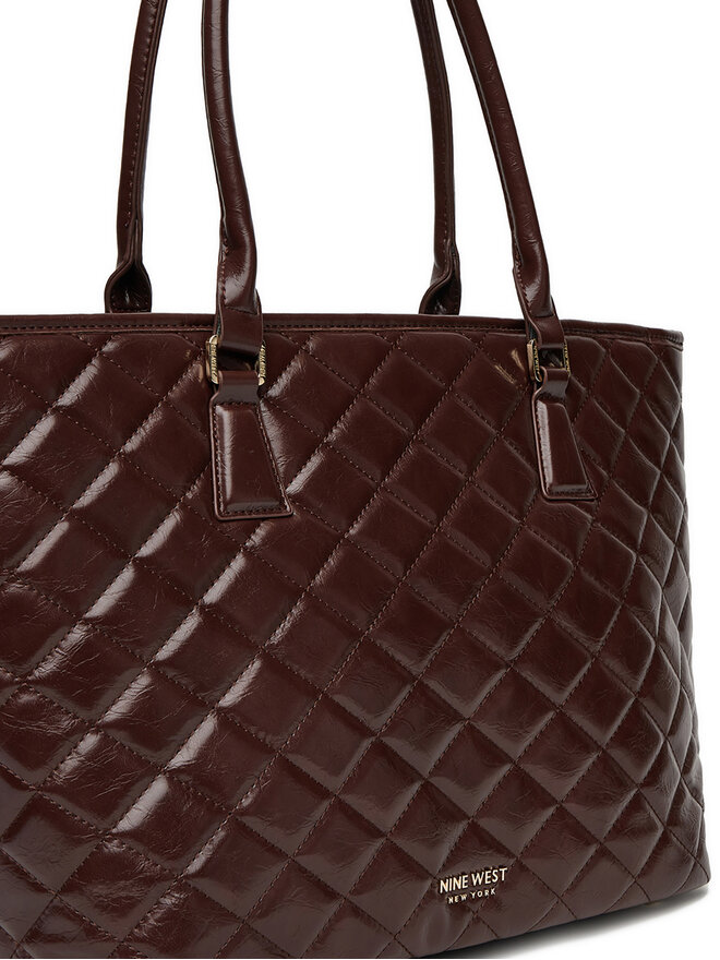 Nine West Handtasche Nine West CEO-LINDA-LA374-4064 Braun