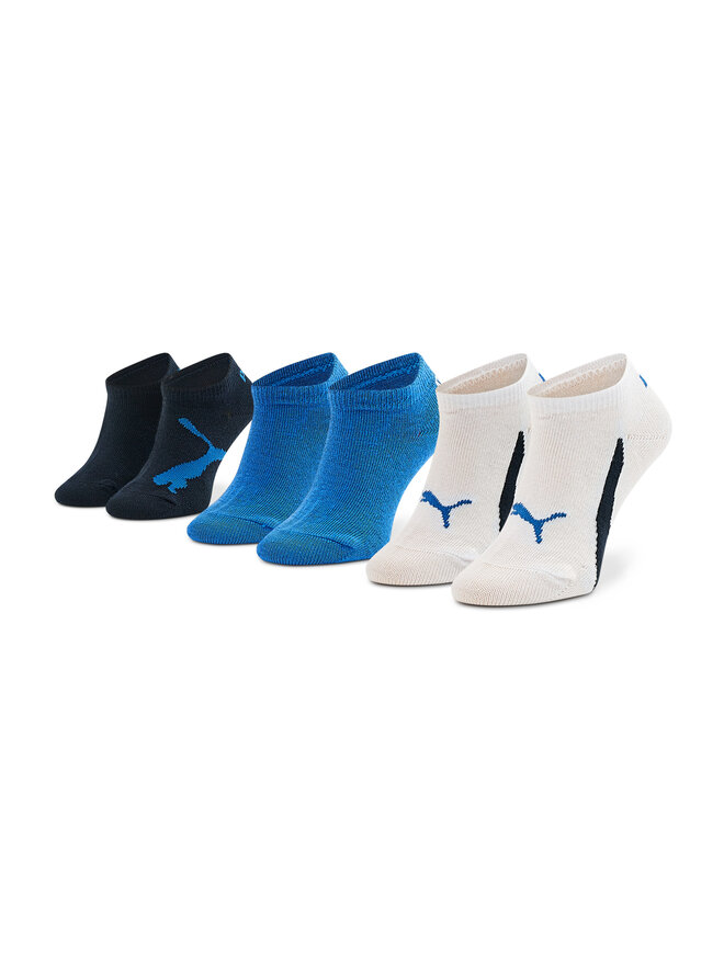 Puma Set di 3 paia di calzini corti unisex Puma 907960 03 Multicolore