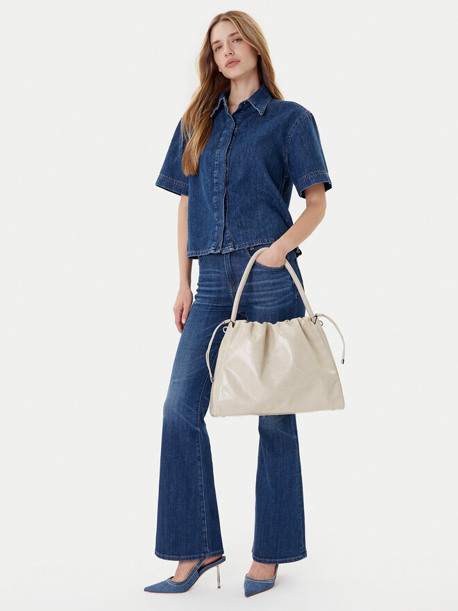 Guess Rankinė Guess Amys HWMY96 59220 Smėlio