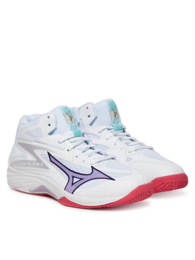 Mizuno Sálovky Mizuno Hunder Blade Z Mid V1GC2375 Bílá