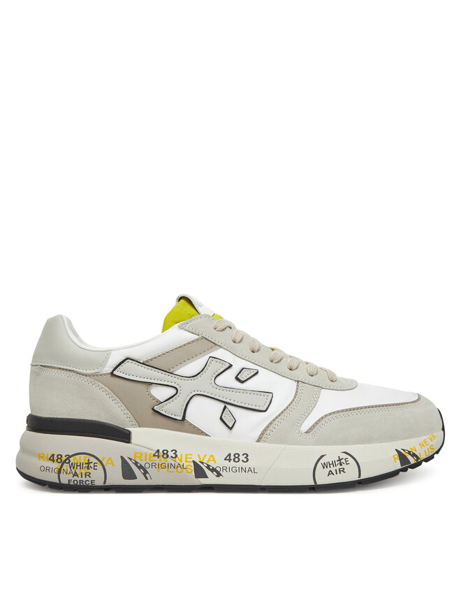 Premiata Сникърси Premiata Mick Var 7212 Екрю