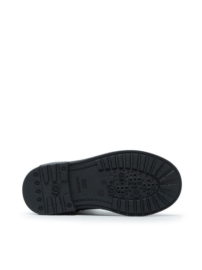 Geox Kozačky Geox J Eclair G.E J169QE 000BC C9999 M Černá