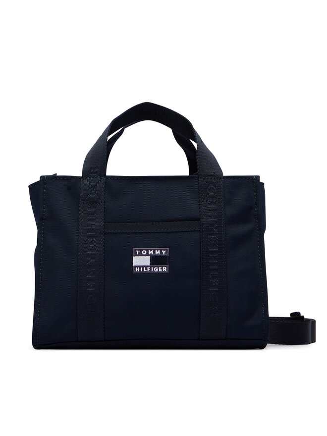 Tommy Hilfiger Handtasche Tommy Hilfiger KA0KA00052 Dunkelblau