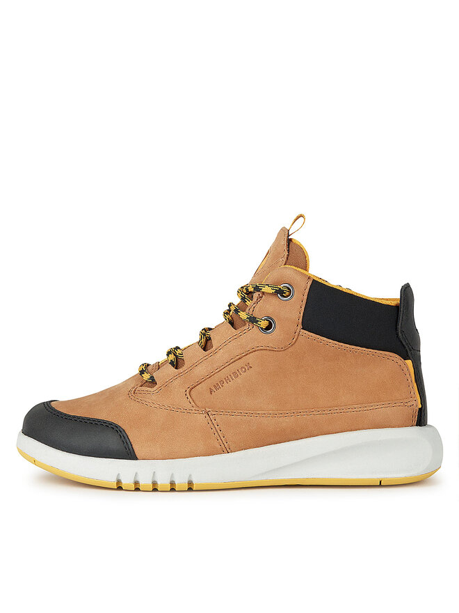 Geox Sneakersy Geox J Aeranter Abx J04CYA 0CL11 C6F2G D Hnedá