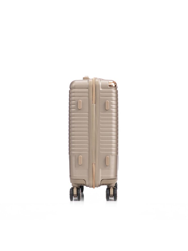 Semi Line Βαλίτσα Καμπίνας Semi Line T5808-3 Χρυσό