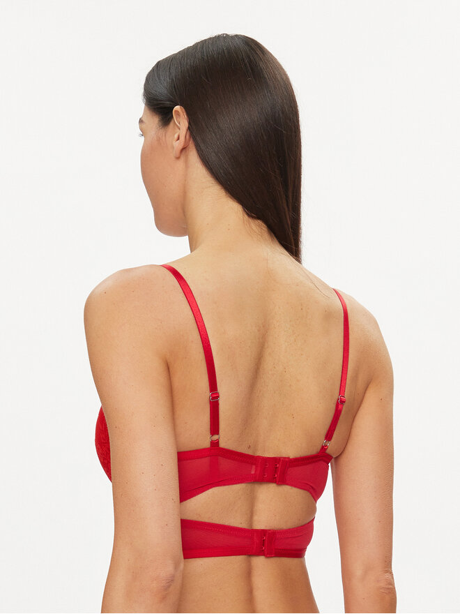 Hunkemöller Hunkemöller Push-Up nedrček Arabella 204593 Rdeča