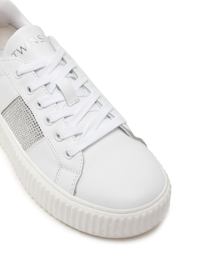 TWINSET Снікерcи TWINSET 251GCJ018 Білий