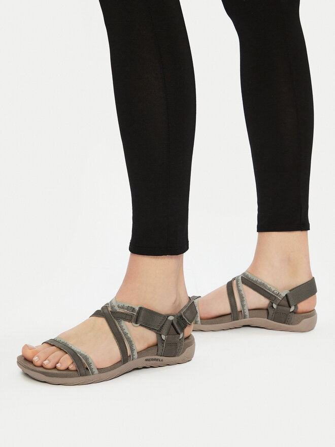 Merrell Sandalen Merrell Terran 3 Cush Lattice J004570 Grün