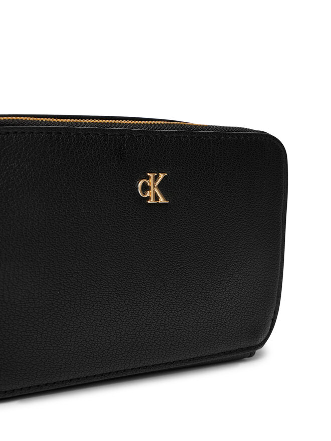 Calvin Klein Jeans Τσάντα Calvin Klein Jeans Minimal Mono Camera Bag LV04K1086G Μαύρο
