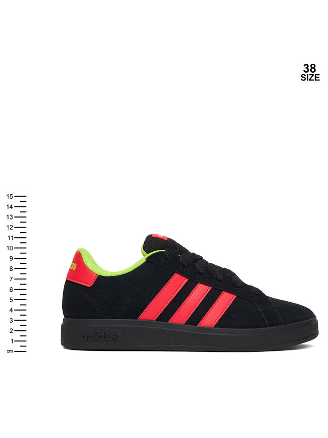 adidas Sneakers adidas Grand Court 00s JR9849 Schwarz