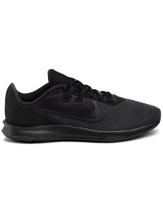Nike Laufschuhe Nike Downshifter 9 AQ7481 005 Schwarz