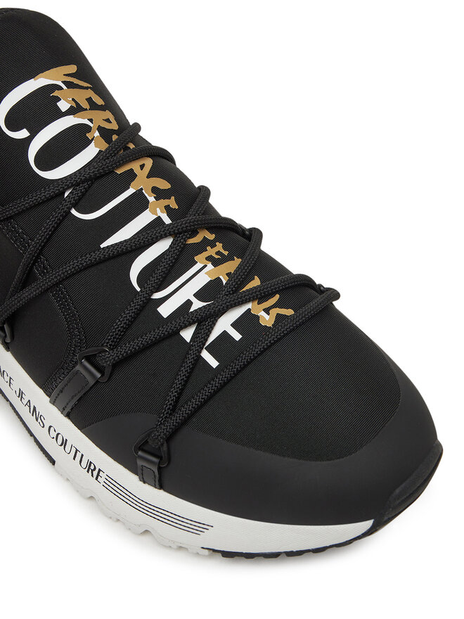 Versace Jeans Couture Zapatillas Versace Jeans Couture 78YA3SA6 Negro