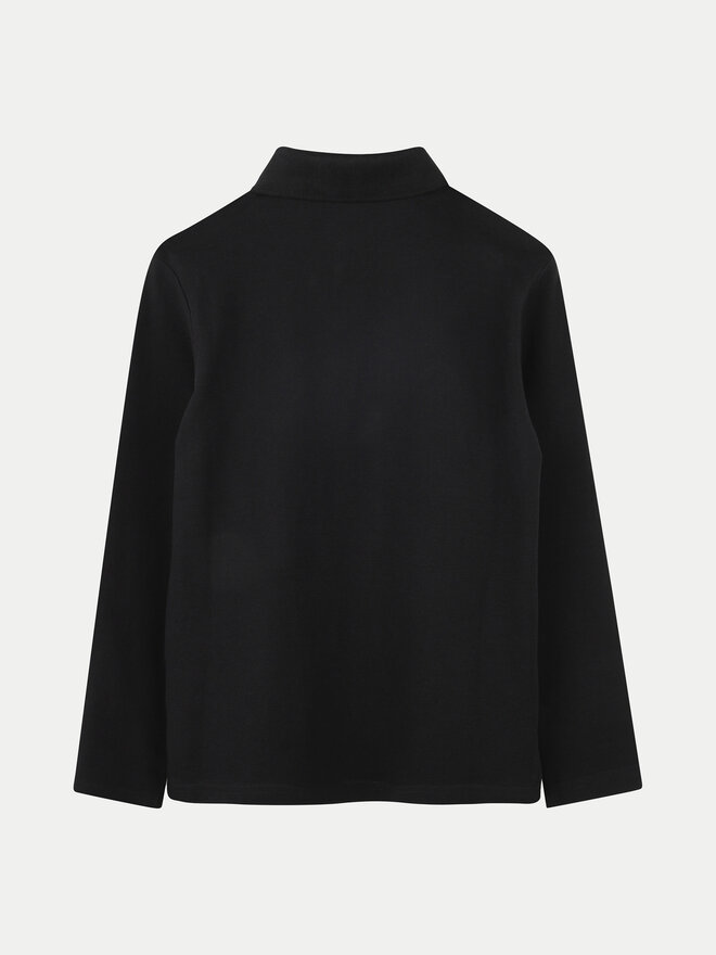 BOSS Boss Poloshirt J51175 D Schwarz Regular Fit