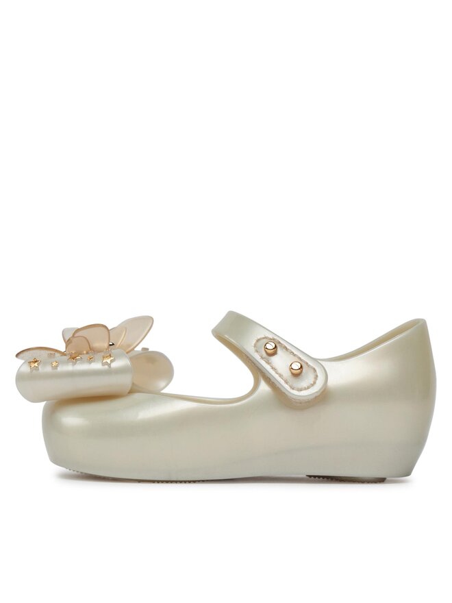 Melissa Ballerinas Melissa Mini Melissa Ultragirl Star Ii Bb 35725 Beige