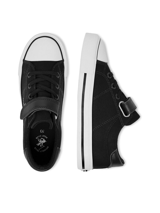 Beverly Hills Polo Club Sneakers aus Stoff Beverly Hills Polo Club EO-CSS20377-77 Schwarz