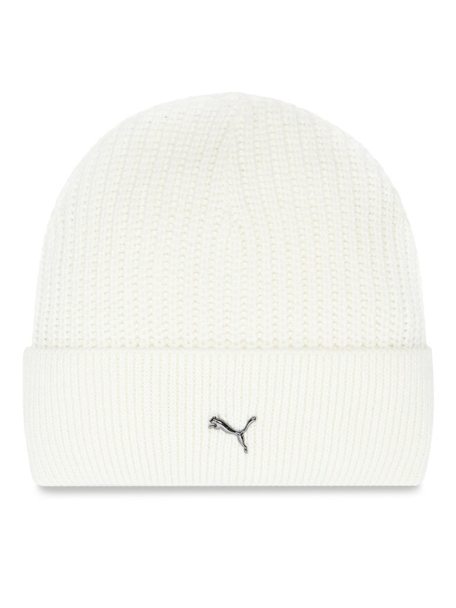 Puma Czapka Puma Metal Cat Beanie 024874 02 Biały
