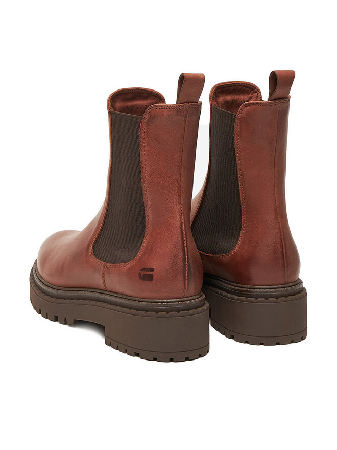 G-Star Raw Klassische Stiefeletten G-Star Raw EO-DAMLA-25FW26 Braun