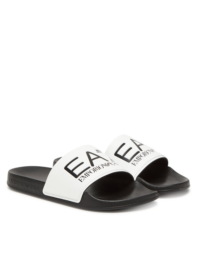 EA7 Emporio Armani Pantoletten EA7 Emporio Armani 7X000108 AF15118 MZ096 Weiß