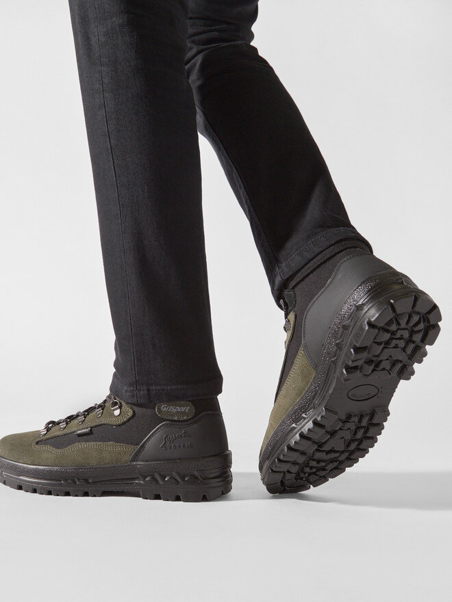 Grisport Scarpe da trekking Grisport 399SV624G Nero