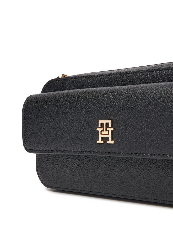 Tommy Hilfiger Kabelka Tommy Hilfiger DISTINCT CAMERA BAG AW0AW17455 Černá