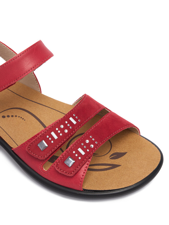 Josef Seibel Sandalen Josef Seibel Ibiza 86 86786 Rot