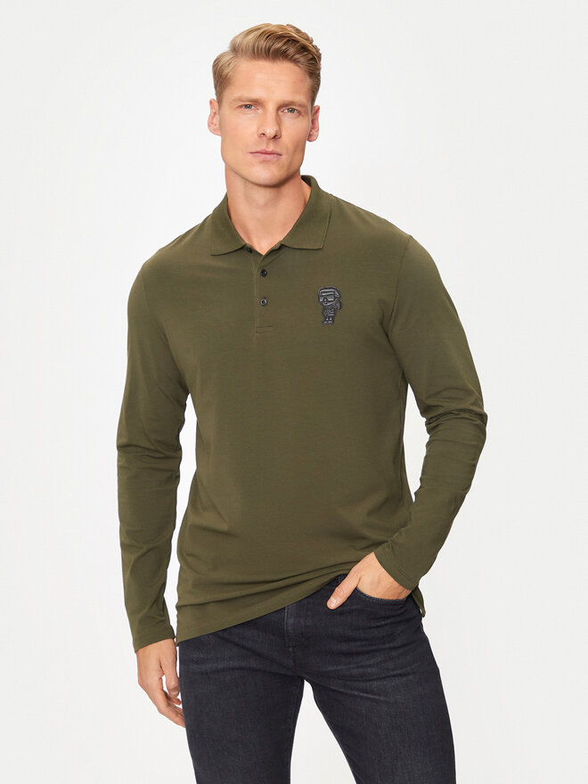 KARL LAGERFELD KARL LAGERFELD Poloshirt 745025 544221 Grün Regular Fit