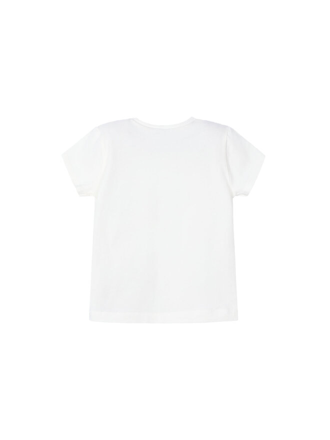 Mayoral Mayoral Camiseta 174 Écru Regular Fit