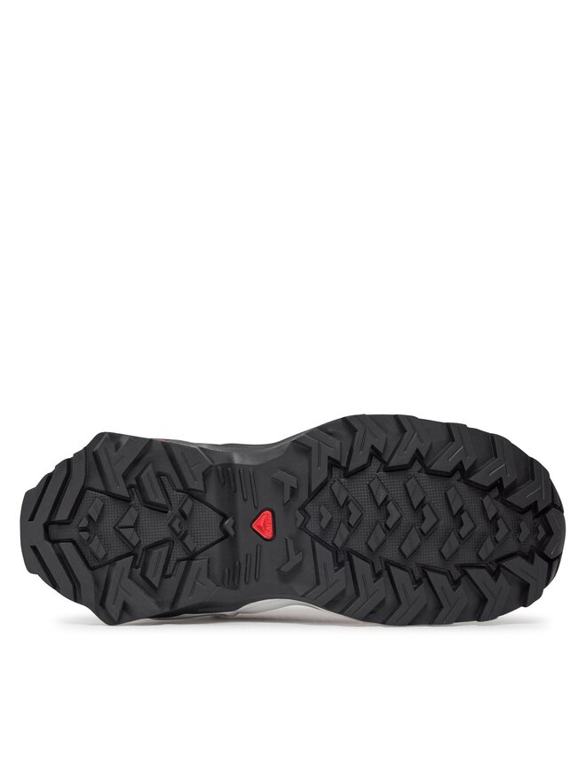 Salomon Trekingová obuv Salomon X Raise Mid GORE-TEX L47071500 Šedá