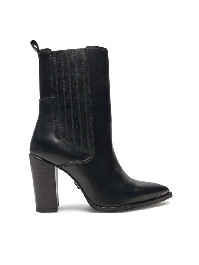 Bronx Polokozačky Bronx New-Americana 34322-A Černá
